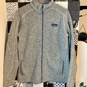 Heather Grey Patagonia jacket